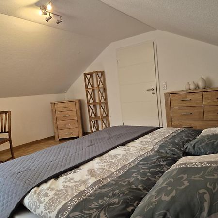 Moderne Ferienwohnung Auf Dem Weingut Monzingen Dış mekan fotoğraf